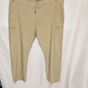 Wrangler Men's Cargo Pants - Tan 46x30